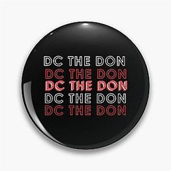 Dc The Don  Pin