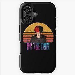DC THE DON RETRO VINTAGE iPhone Tough Case