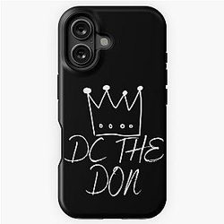 KING DC The Don Come As You Are Album iPhone Tough Case