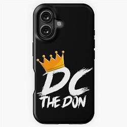 DC THE KING  DC the DON RAP iPhone Tough Case