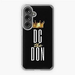Dc the Don text Samsung Galaxy Soft Case
