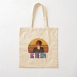DC THE DON RETRO VINTAGE Cotton Tote Bag