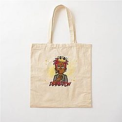 DC the don  Cotton Tote Bag