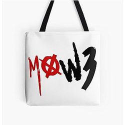 Dc The Don Merch Dc The Don logo All Over Print Tote Bag