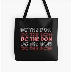 Dc The Don All Over Print Tote Bag