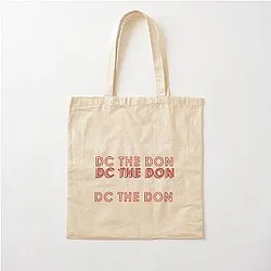 DC the don  Cotton Tote Bag