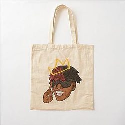 DC the Don Merch Cotton Tote Bag