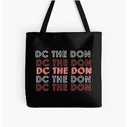 Dc The Don  All Over Print Tote Bag