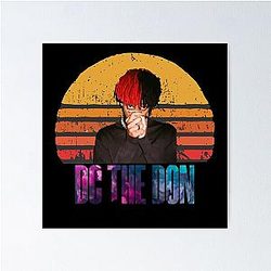 DC THE DON RETRO VINTAGE Poster