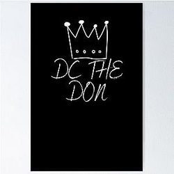 KING DC The Don "Come As You Are" Album Poster