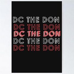 Dc The Don Poster
