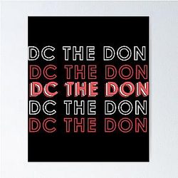 Dc The Don  Poster