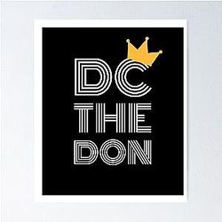 Dc The Don Poster