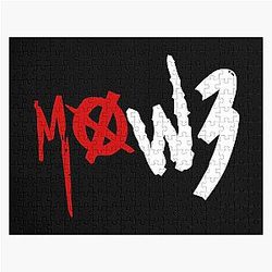 Dc The Don Merch Dc The Don logo Jigsaw Puzzle