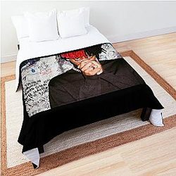 Come As You Are DC the don Album Cover Comforter