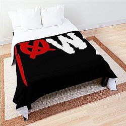 Dc The Don Merch Dc The Don logo Comforter