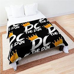 DC THE KING  DC the DON RAP Comforter