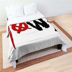 Dc The Don Merch Dc The Don logo Comforter
