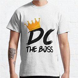 DC the RAP CHIEF  DC the DON [BOSS] Classic T-Shirt