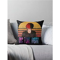 DC THE DON RETRO VINTAGE Throw Pillow