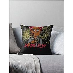 DC the don  Throw Pillow