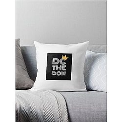 Dc The Don Throw Pillow