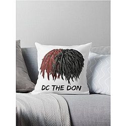 Dc The Don   Throw Pillow
