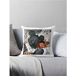 DC The Don Come As You Are Deluxe Album Cover Throw Pillow