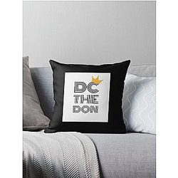 Dc The Don Throw Pillow
