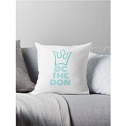 Dc the don Throw Pillow