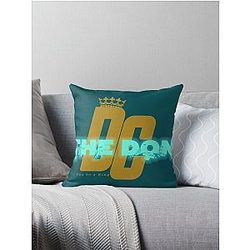 Dc The Don                         Throw Pillow