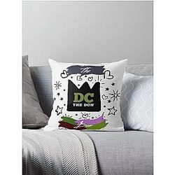 Dc the don Throw Pillow