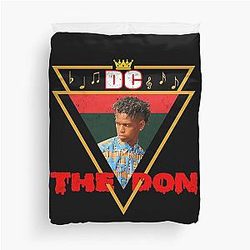 DC the don  Duvet Cover