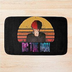DC THE DON RETRO VINTAGE Bath Mat