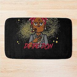 DC the don  Bath Mat