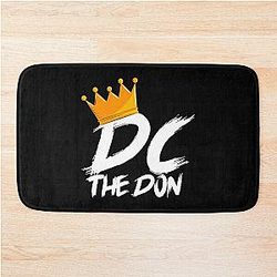 DC THE KING  DC the DON RAP Bath Mat