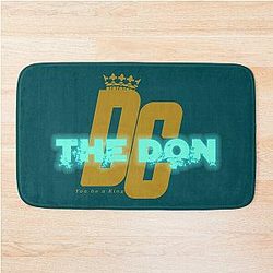 Dc The Don                         Bath Mat