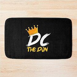 DC the DON - DC the DON [KING] RAP Bath Mat