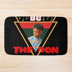 DC the don  Bath Mat