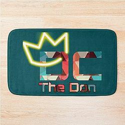 Dc The Don                         Bath Mat