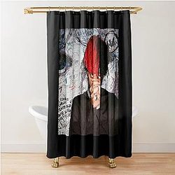 Come As You Are DC the don Album Cover Shower Curtain