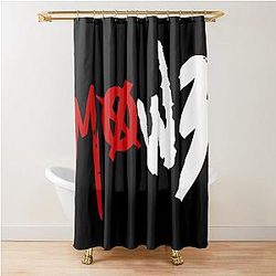 Dc The Don Merch Dc The Don logo Shower Curtain
