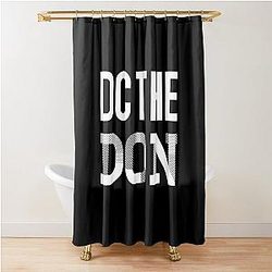 DC The Don Shower Curtain
