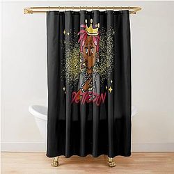DC the don  Shower Curtain