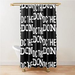 DC The Don Shower Curtain
