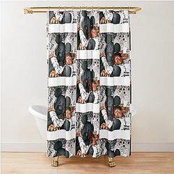 DC The Don Come As You Are Deluxe Album Cover Shower Curtain