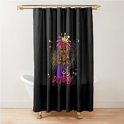 DC The Don Shower Curtain
