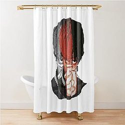 DC The Don Shower Curtain