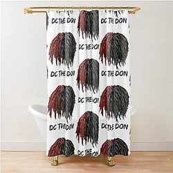 Dc The Don   Shower Curtain