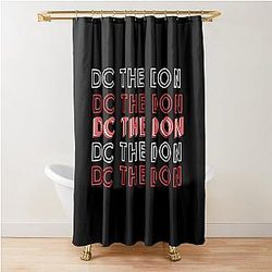 DC the don  Shower Curtain